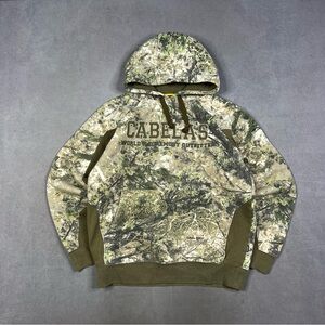 Cabela's Men's Forest Camouflage Hoodie Realtree